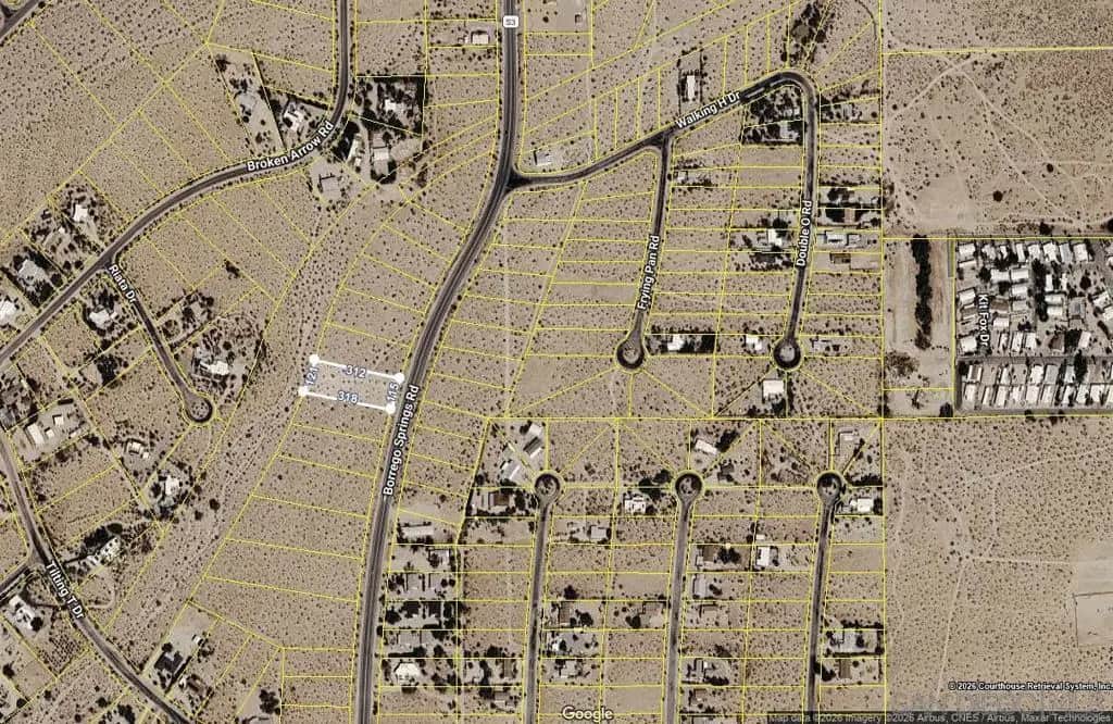 213 Borrego Springs Rd, Borrego Springs, CA — listing photo 1