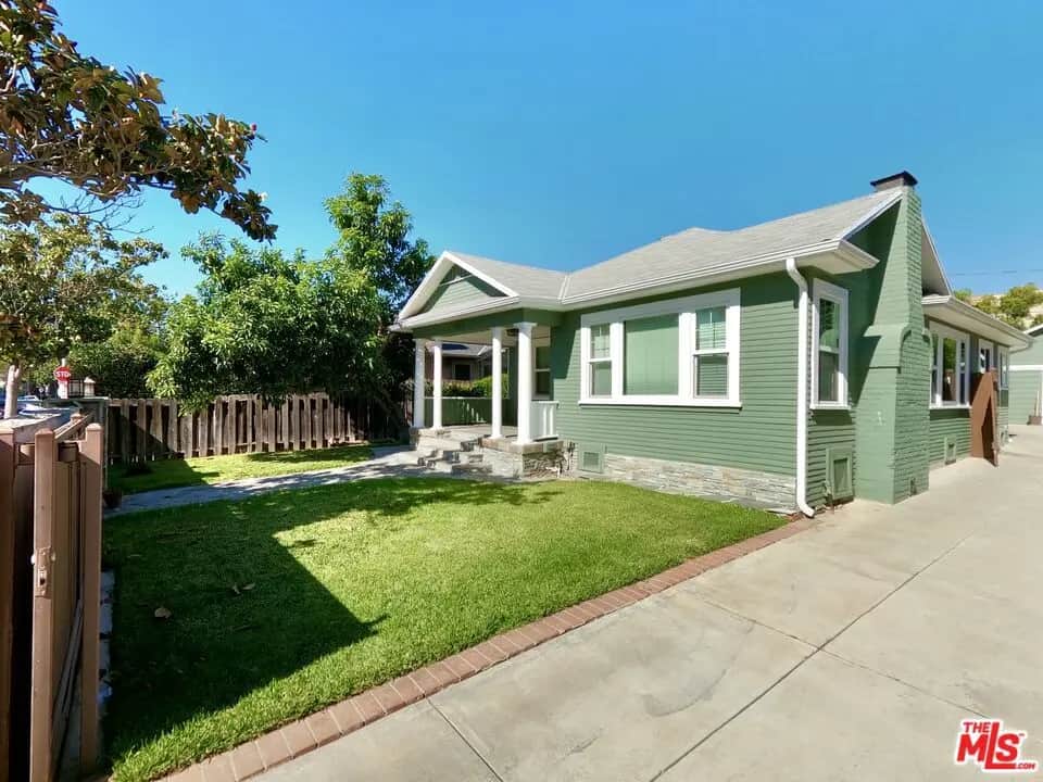6617 De Longpre Avenue, Los Angeles, CA — listing photo 1