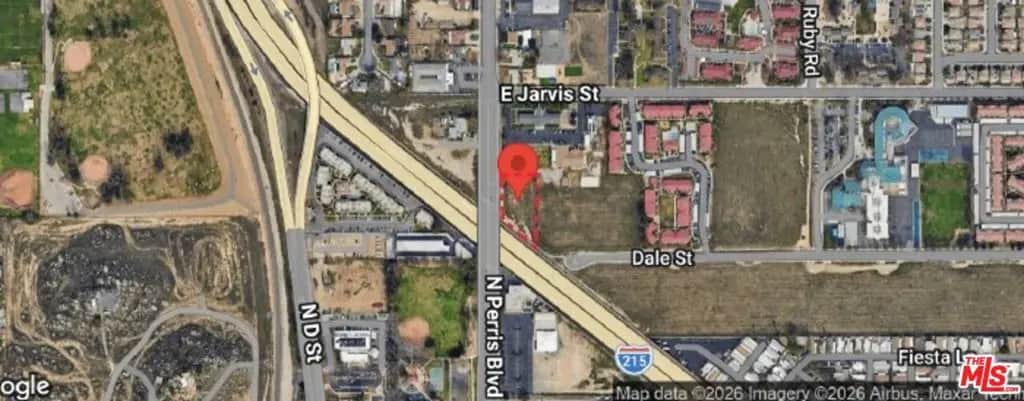 0 Dale Street, Perris, CA — listing photo 1