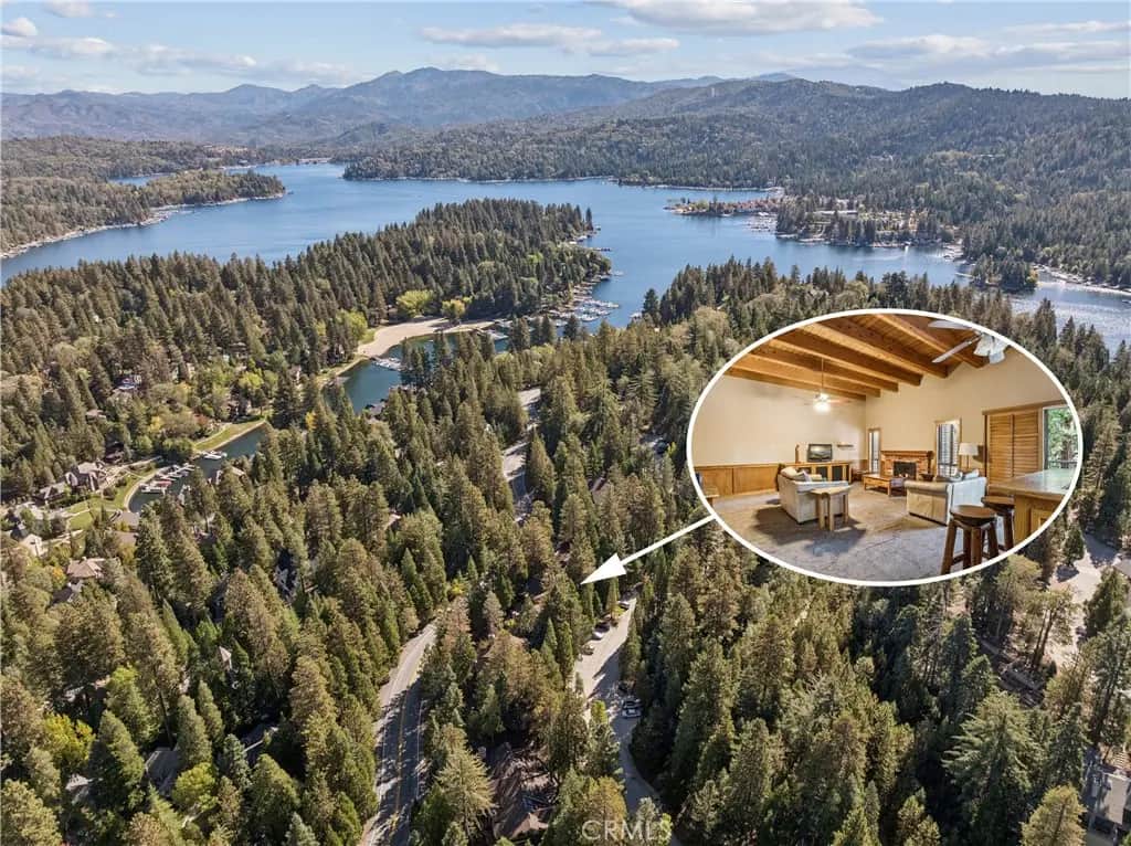 27496 White Fir Drive, Lake Arrowhead, CA — listing photo 1