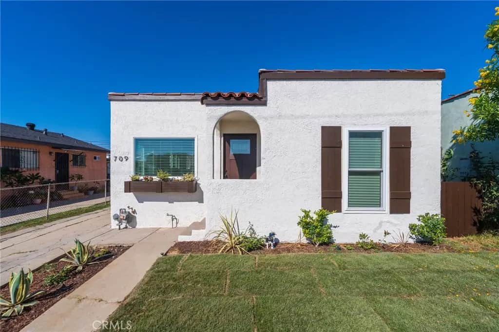 709 Fraser Avenue, Los Angeles, CA — listing photo 1
