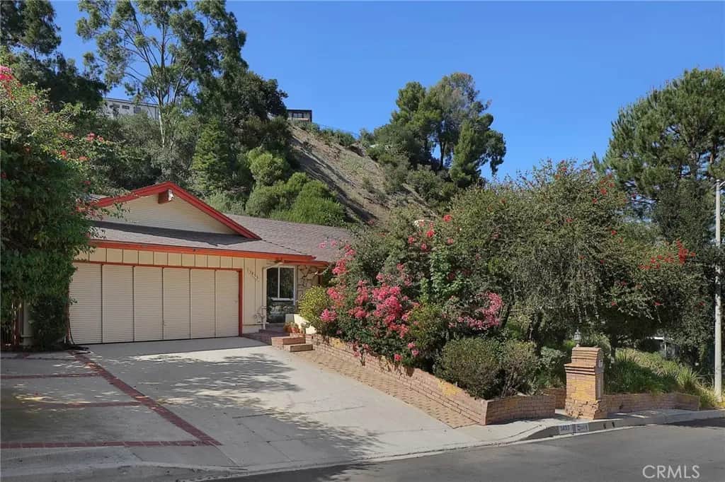 3433 Green Vista Drive, Encino, CA — listing photo 1