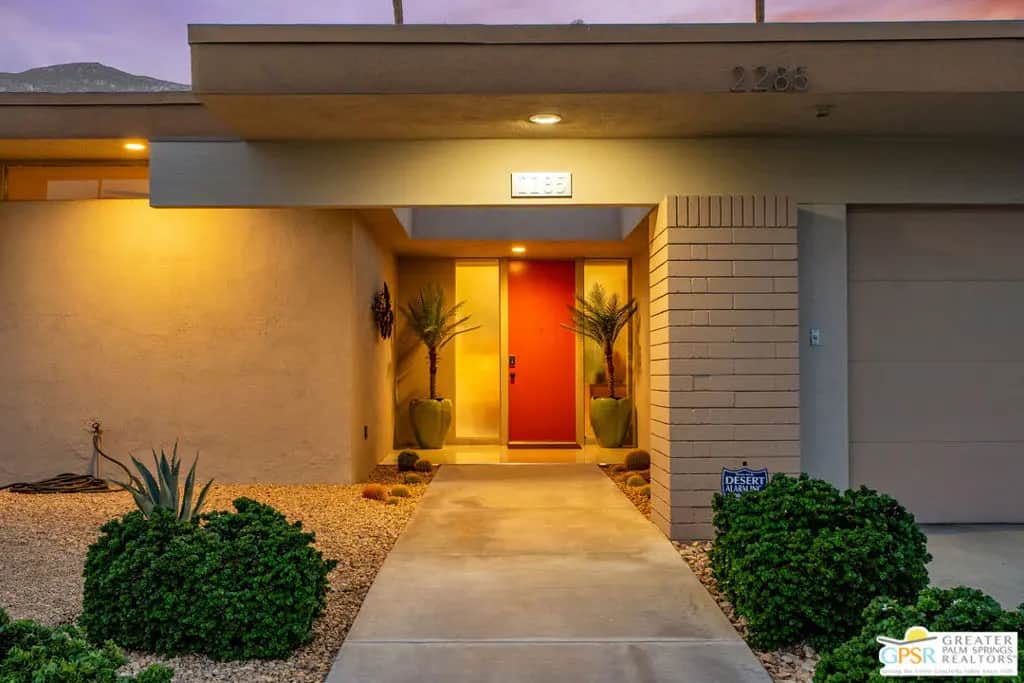 2285 S Calle Palo Fierro, Palm Springs, CA — listing photo 1