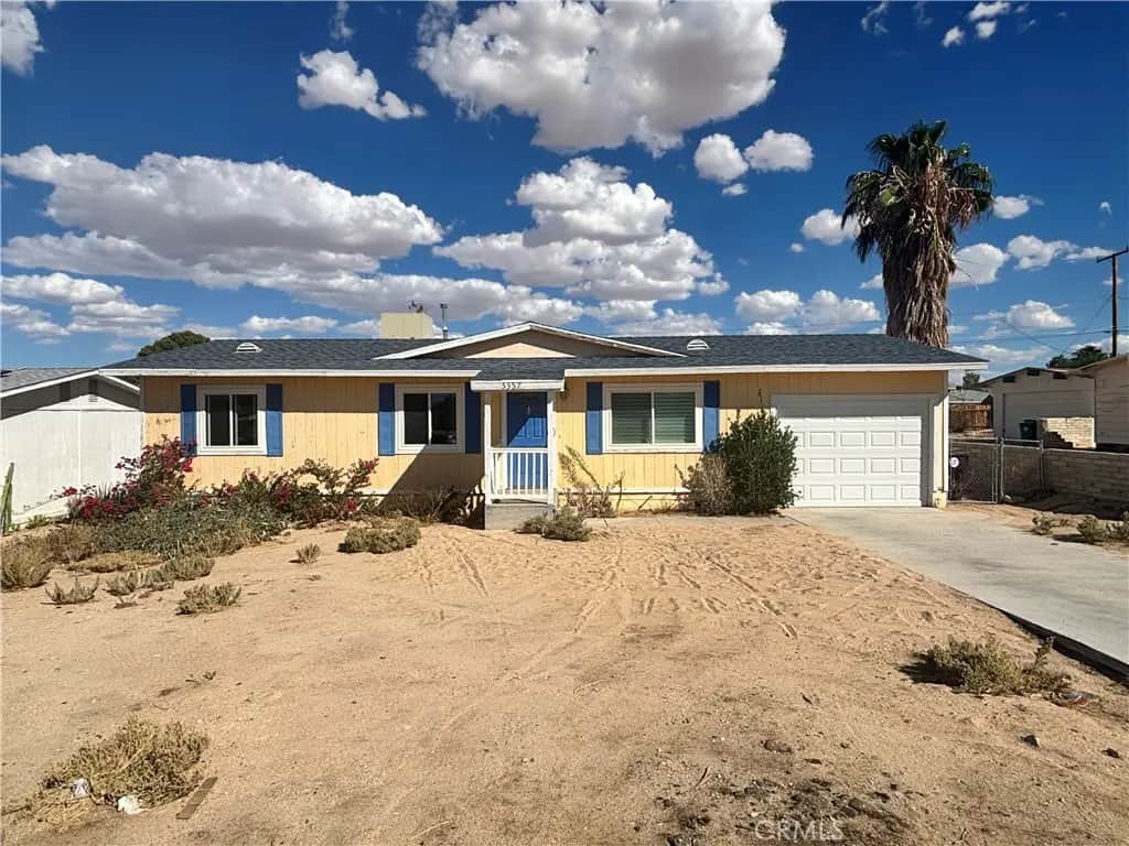 5557 Cahuilla, 29 Palms, CA — listing photo 1