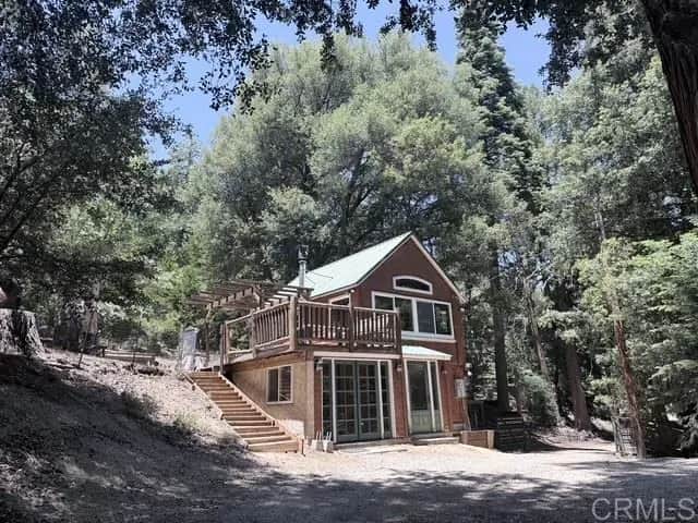 22045 Crestline Road, Palomar Mountain, CA — listing photo 1