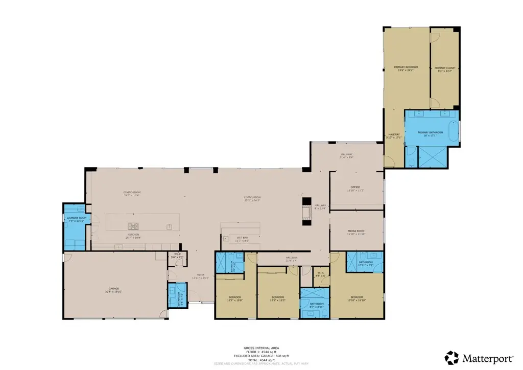 3068 Linea Terrace, Palm Springs, CA — listing photo 1