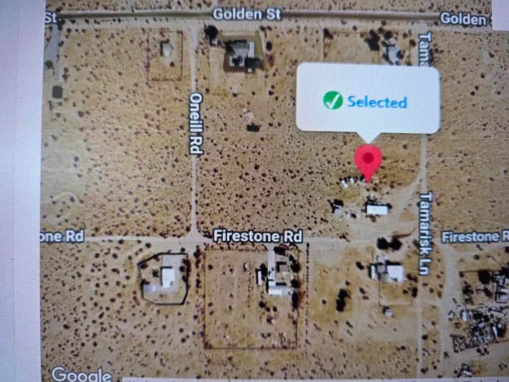 4180 Tamarisk Lane, Joshua Tree, CA — listing photo 1