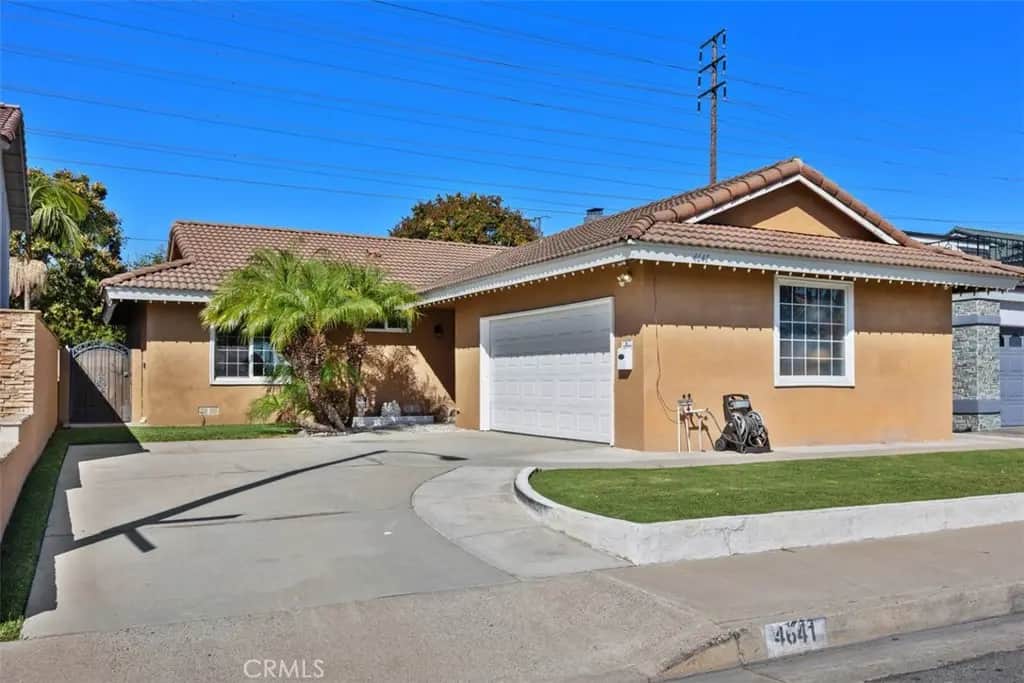 4641 Sharon, La Palma, CA — listing photo 1
