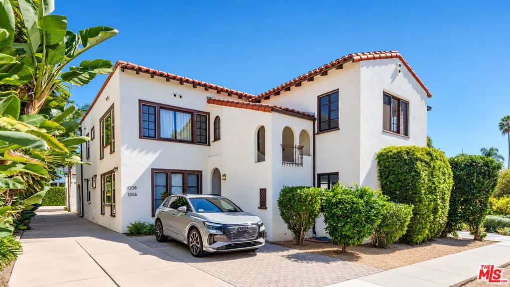 1206 N Orange Grove Avenue, Los Angeles, CA — listing photo 1