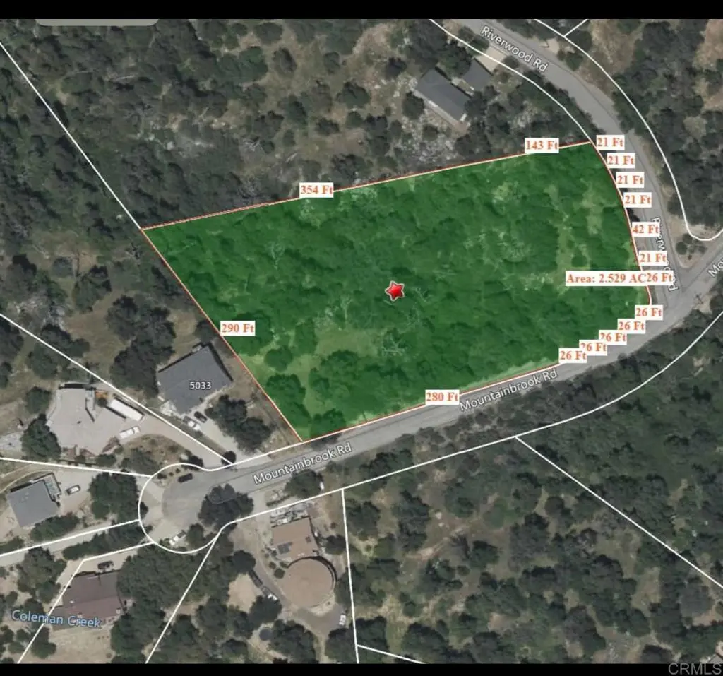 Mountainbrook Drive, Santa Ysabel, CA — listing photo 1