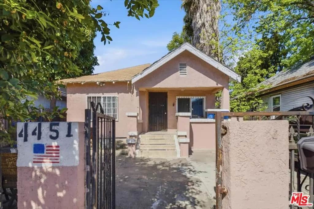 4451 Crocker Street, Los Angeles, CA — listing photo 1