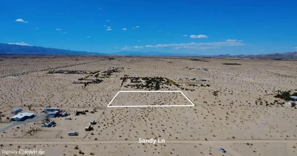 4764 Sandy Lane, 29 Palms, CA — listing photo 1