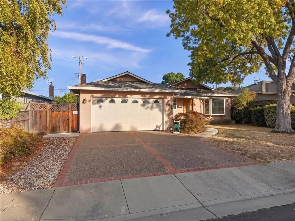 411 Radcliffe Drive, Santa Clara, CA — listing photo 1