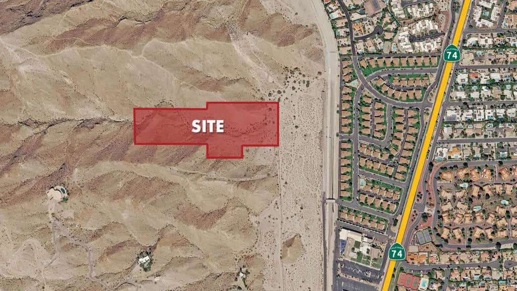 0 South Cliff Road, Palm Desert, CA — listing photo 1