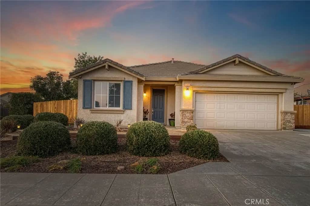 588 Peach Drive, Chowchilla, CA — listing photo 1