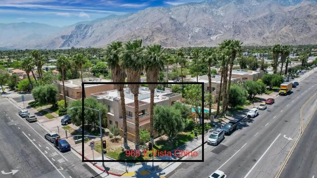 965 E Vista Chino, Palm Springs, CA — listing photo 1