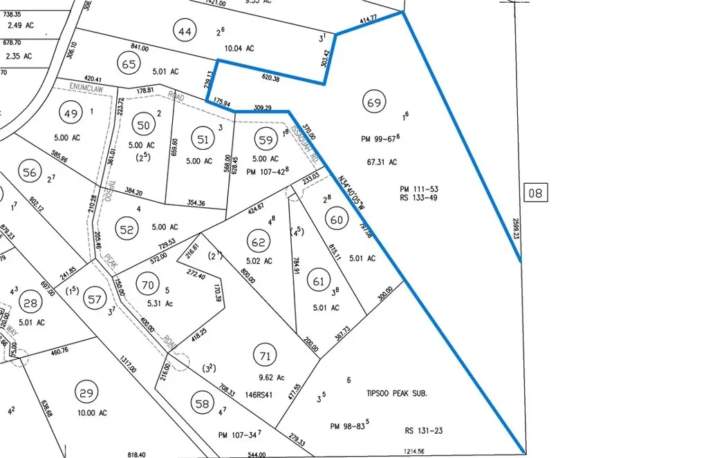 0 Enumclaw, Berry Creek, CA — listing photo 1