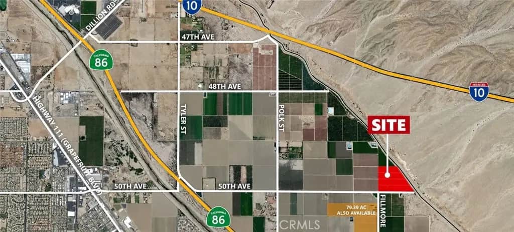 50 0 Nec Fillmore St & Ave 50, Coachella 92236, Coachella, CA — listing photo 1
