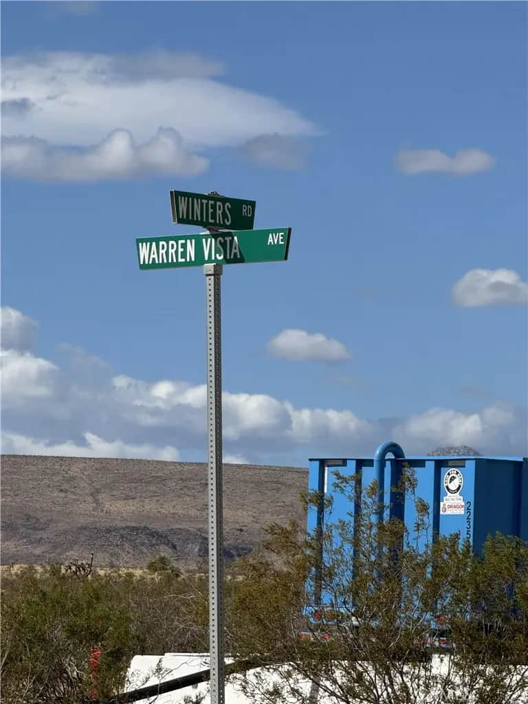 0 Winters Road, Yucca Valley, CA — listing photo 1