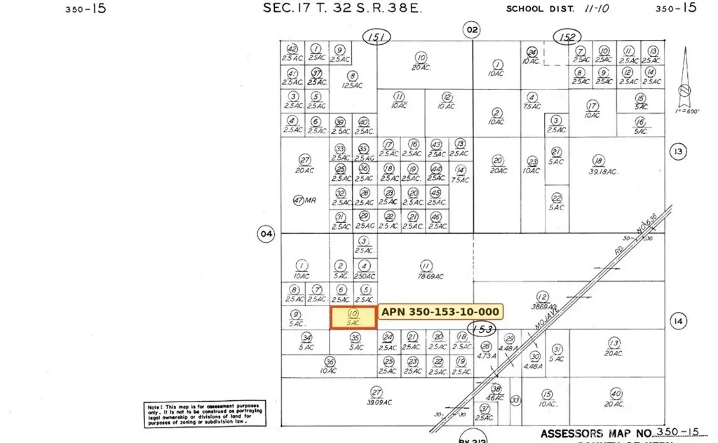 0 Mojave Road, California City, CA — listing photo 1
