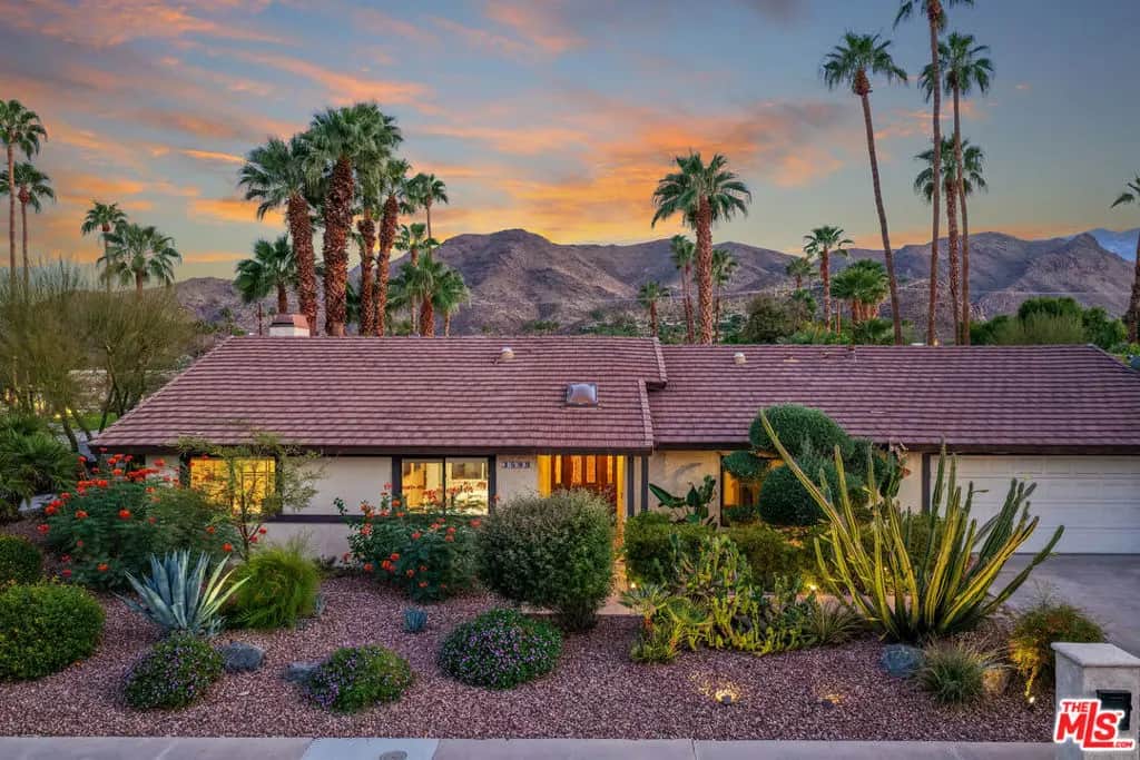 3599 E EL GAUCHO Circle, Palm Springs, CA — listing photo 1