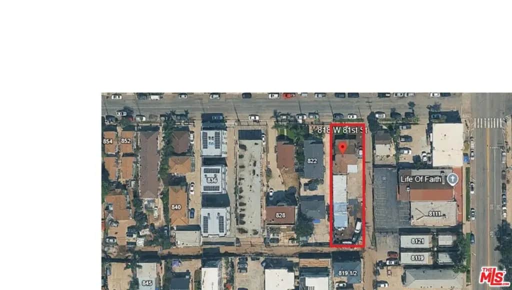 818 W 81st Street, Los Angeles, CA — listing photo 1
