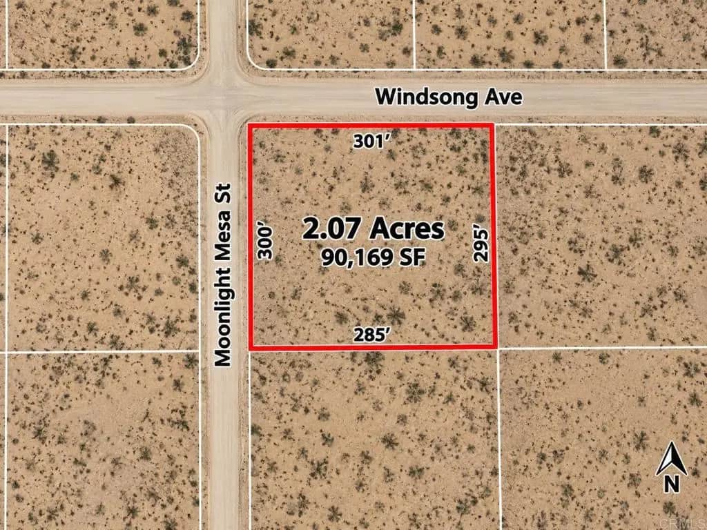 Windsong Ave, Joshua Tree, CA — listing photo 1