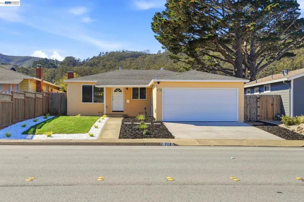 712 Linda Mar Blvd, Pacifica, CA — listing photo 1