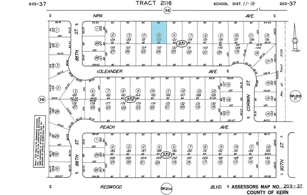 0 Nipa Ave#1, California City, CA — listing photo 1