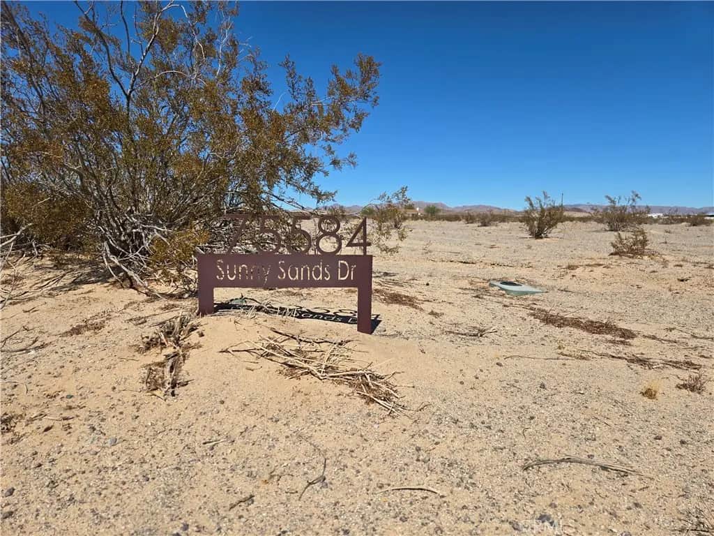 75584 Sunny Sands, 29 Palms, CA — listing photo 1