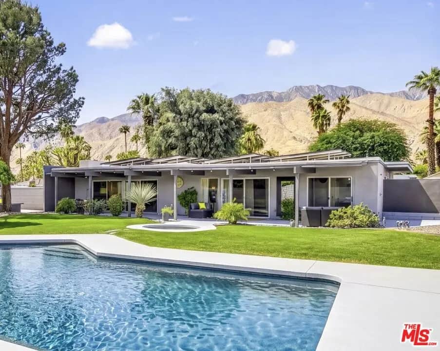 598 N Saturmino Drive, Palm Springs, CA — listing photo 1