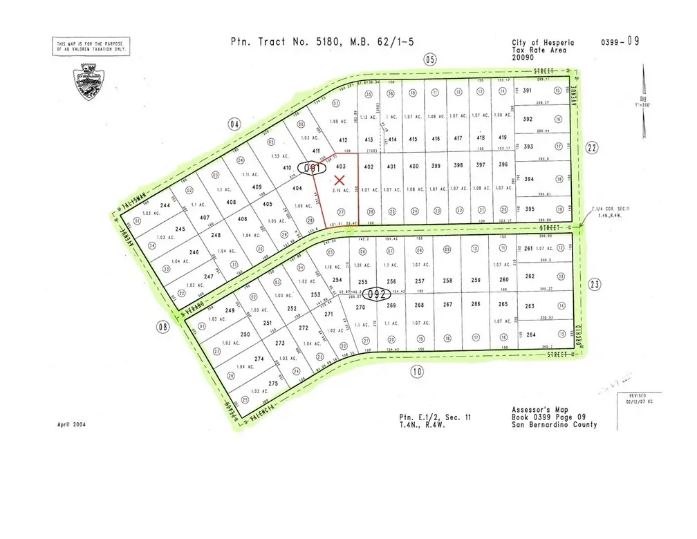 0 VERONA Street, Hesperia, CA — listing photo 1