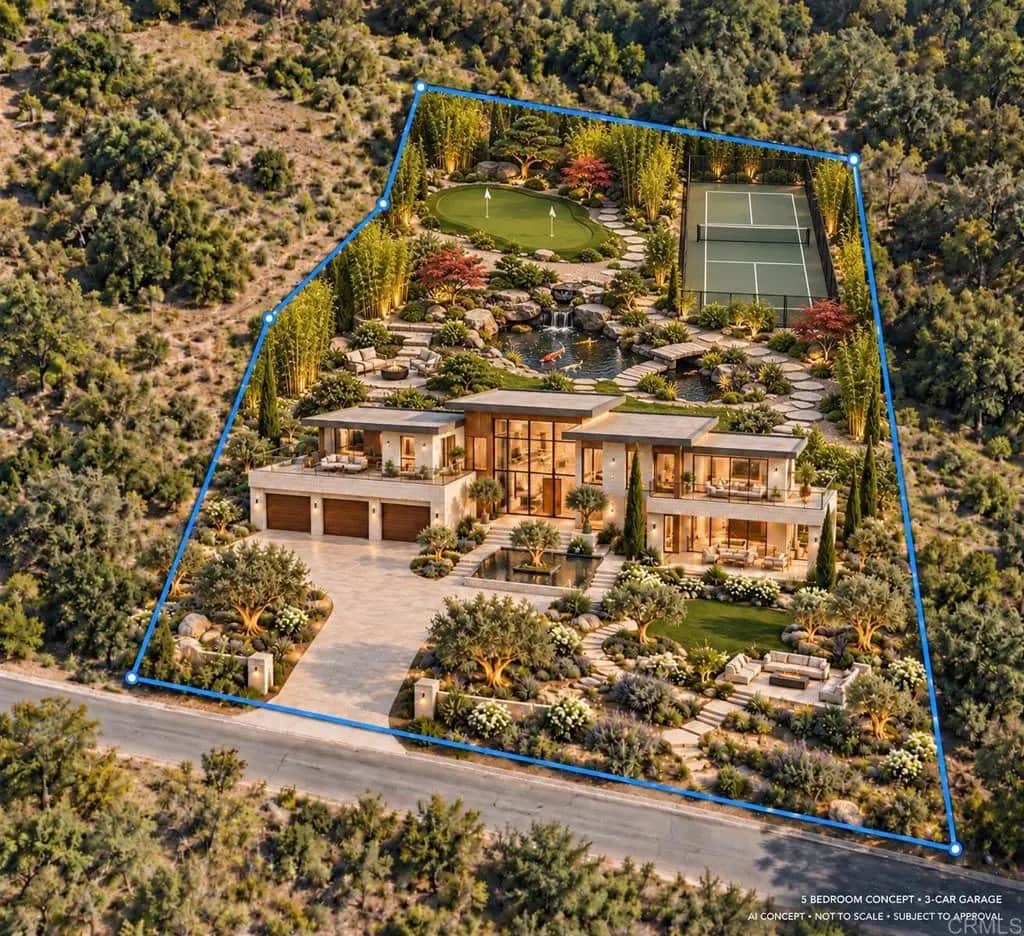 2537 Bella Vita Lane Creek, Vista, CA — listing photo 1