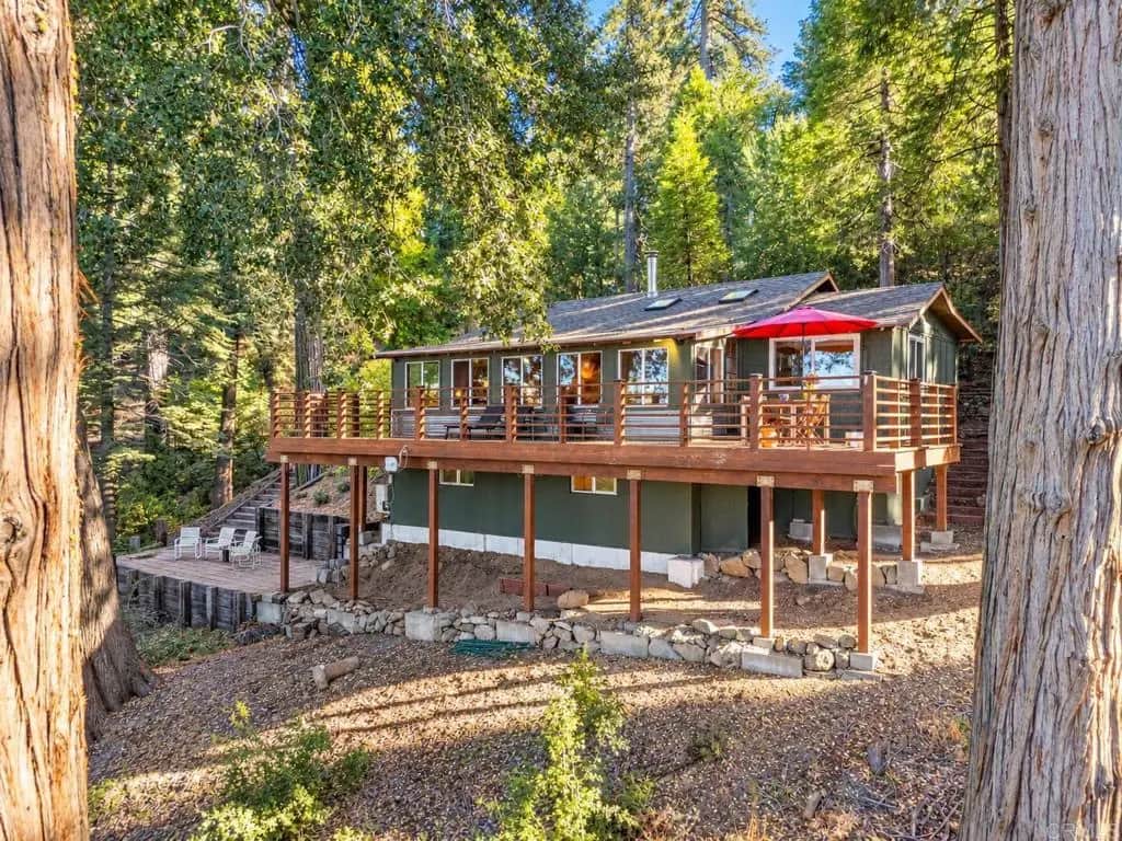 22136 Crestline Road, Palomar Mountain, CA — listing photo 1
