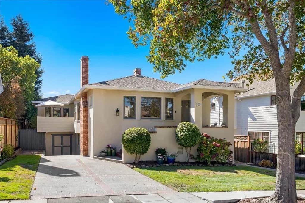 1321 Cabrillo Avenue, Burlingame, CA — listing photo 1