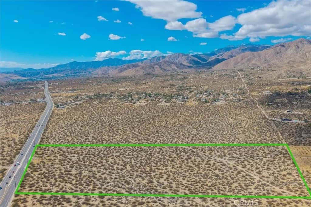 4321 Cheyenne Trail, Morongo Valley, CA — listing photo 1