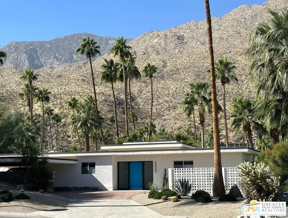 2055 S Palm Canyon Drive, Palm Springs, CA — listing photo 1