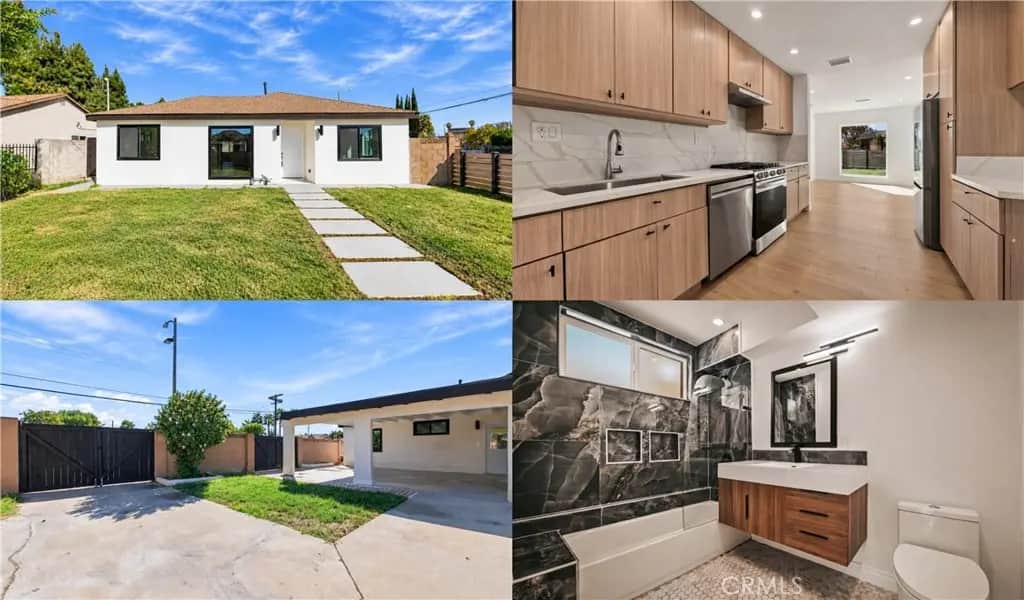 21001 Gault Street, Canoga Park, CA — listing photo 1