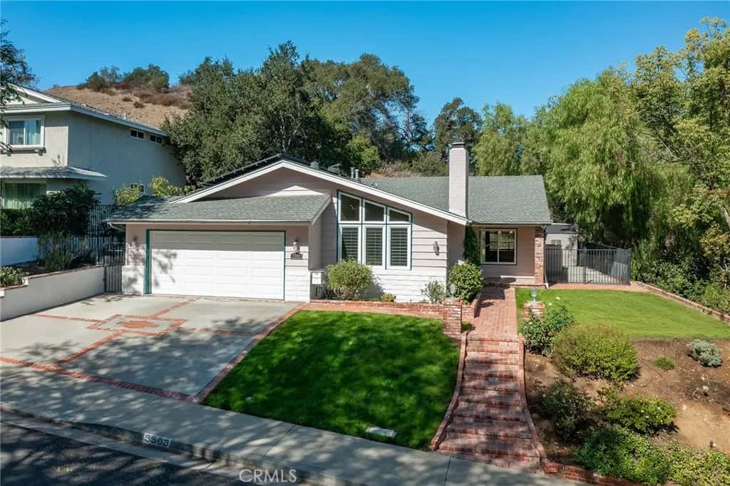 5503 Softwind Way, Agoura Hills, CA — listing photo 1