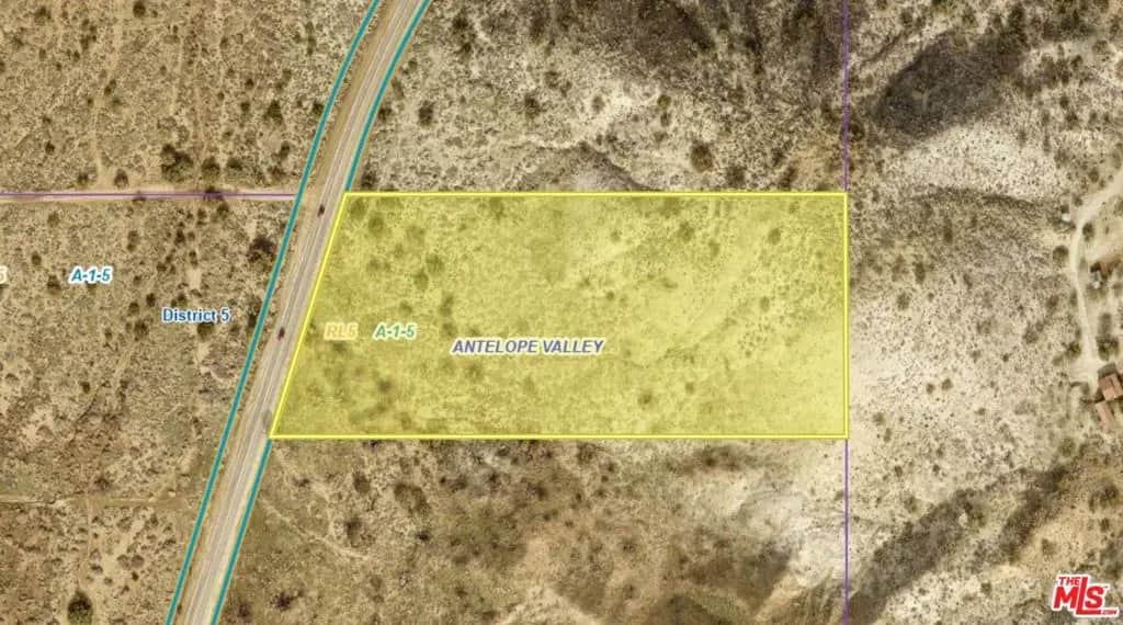 0 106th Street E, Pearblossom, CA — listing photo 1