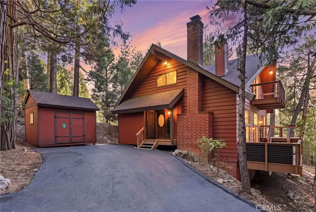 404 Golf Course Way, Lake Arrowhead, CA — listing photo 1
