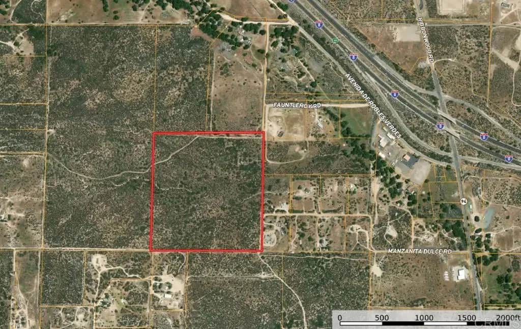 40 Acres Fauntleroy, Boulevard, CA — listing photo 1