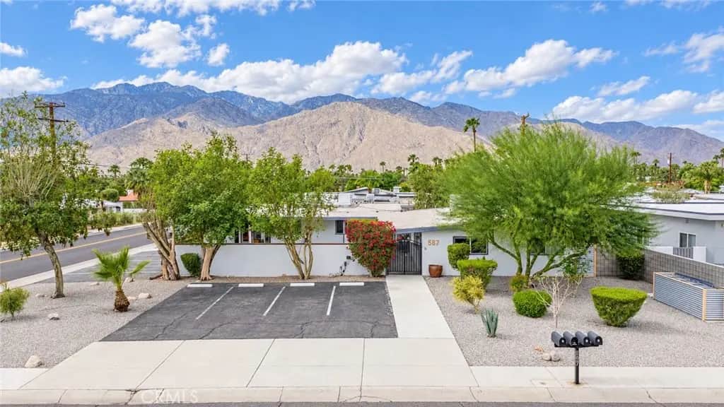 587 El Placer Road, Palm Springs, CA — listing photo 1