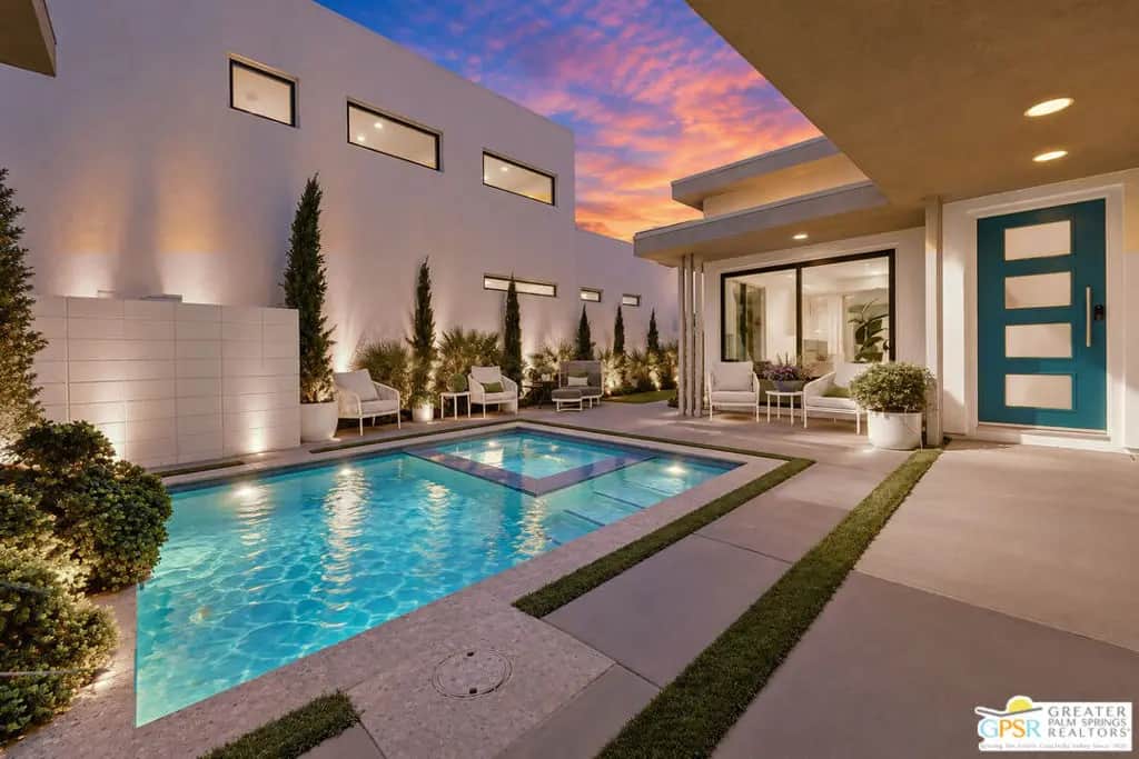 141 Blue Moon Drive, Palm Springs, CA — listing photo 1
