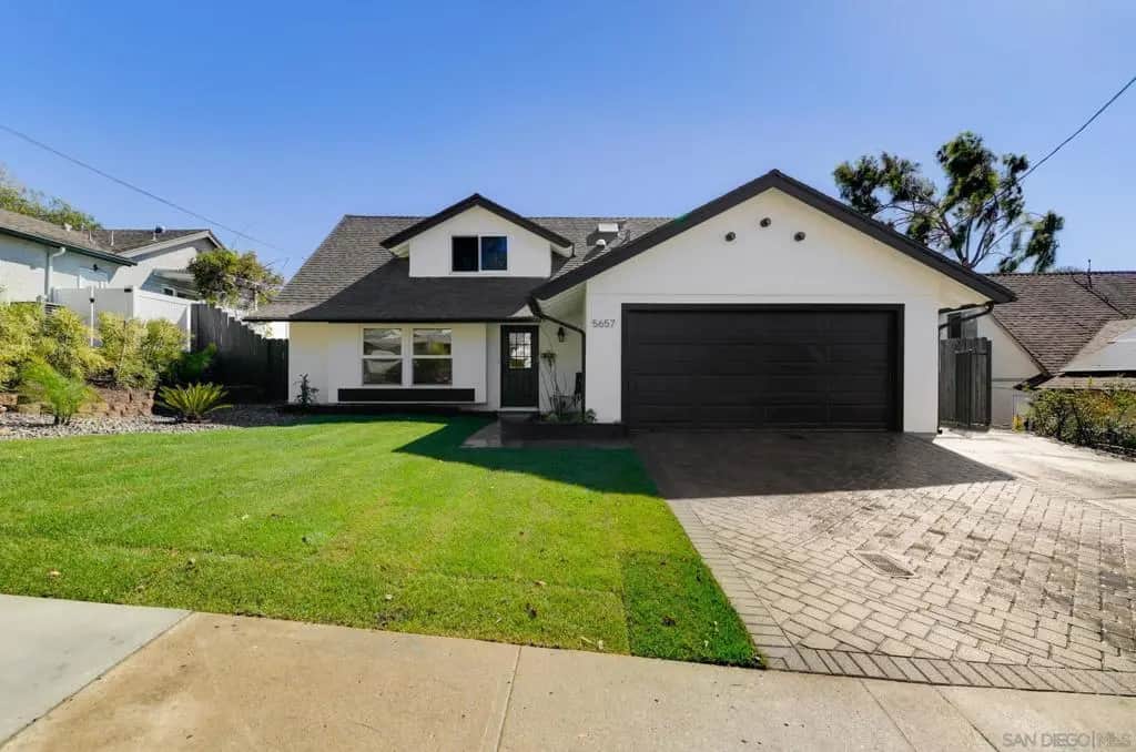 5657 Red River Dr., Del Cerro, CA — listing photo 1