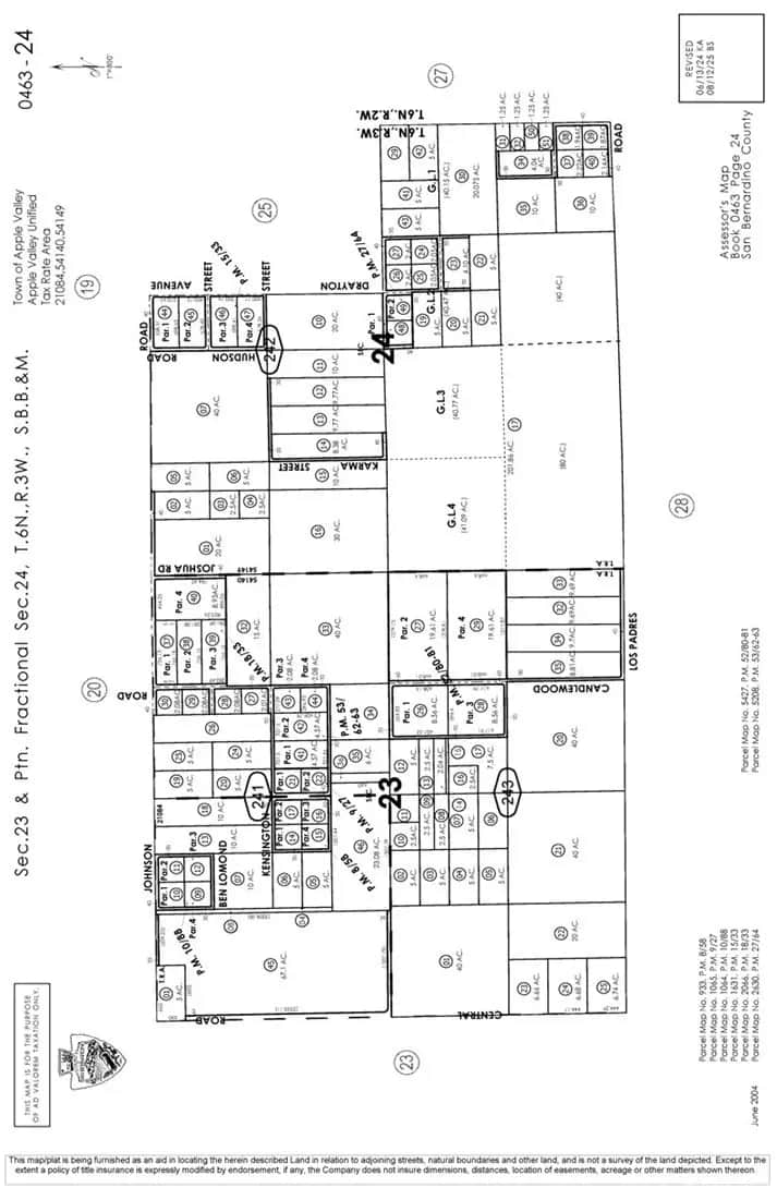 18645 Sycamore, Apple Valley, CA — listing photo 1