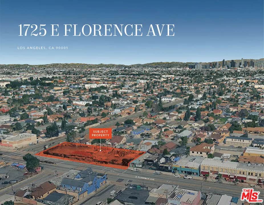 1725 E Florence Avenue, Los Angeles, CA — listing photo 1