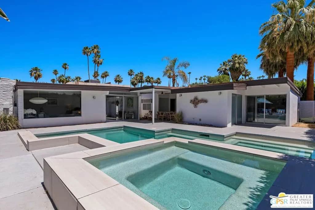 1279 S Driftwood Drive, Palm Springs, CA — listing photo 1