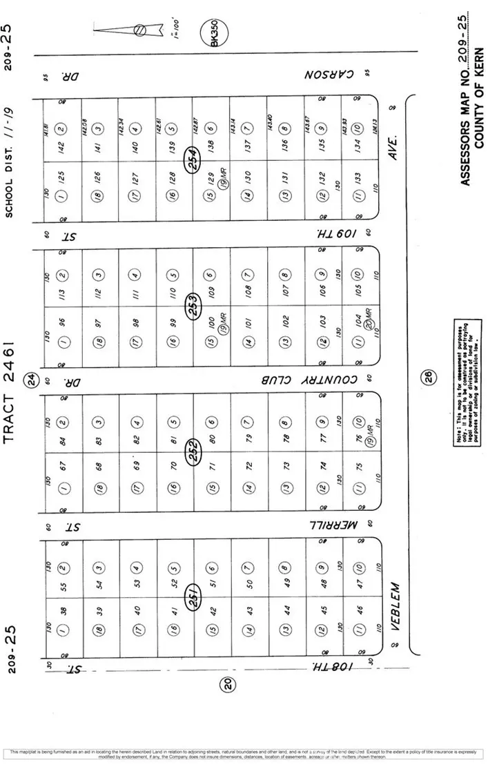 0 Merill, California City, CA — listing photo 1