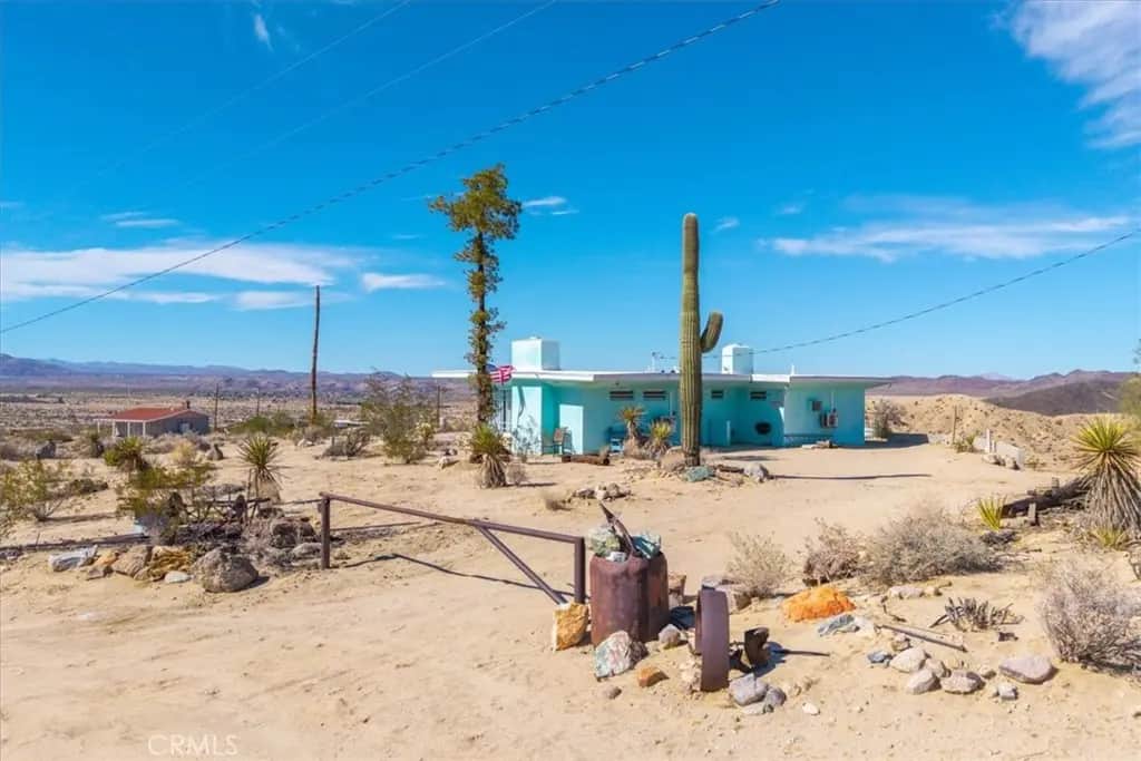 66560 Sandy Ridge Drive, Joshua Tree, CA — listing photo 1